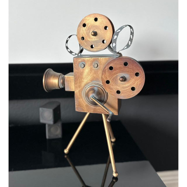 Urban Designs Vintage Classic Movie Projector Camera Sculpture Figurine ...