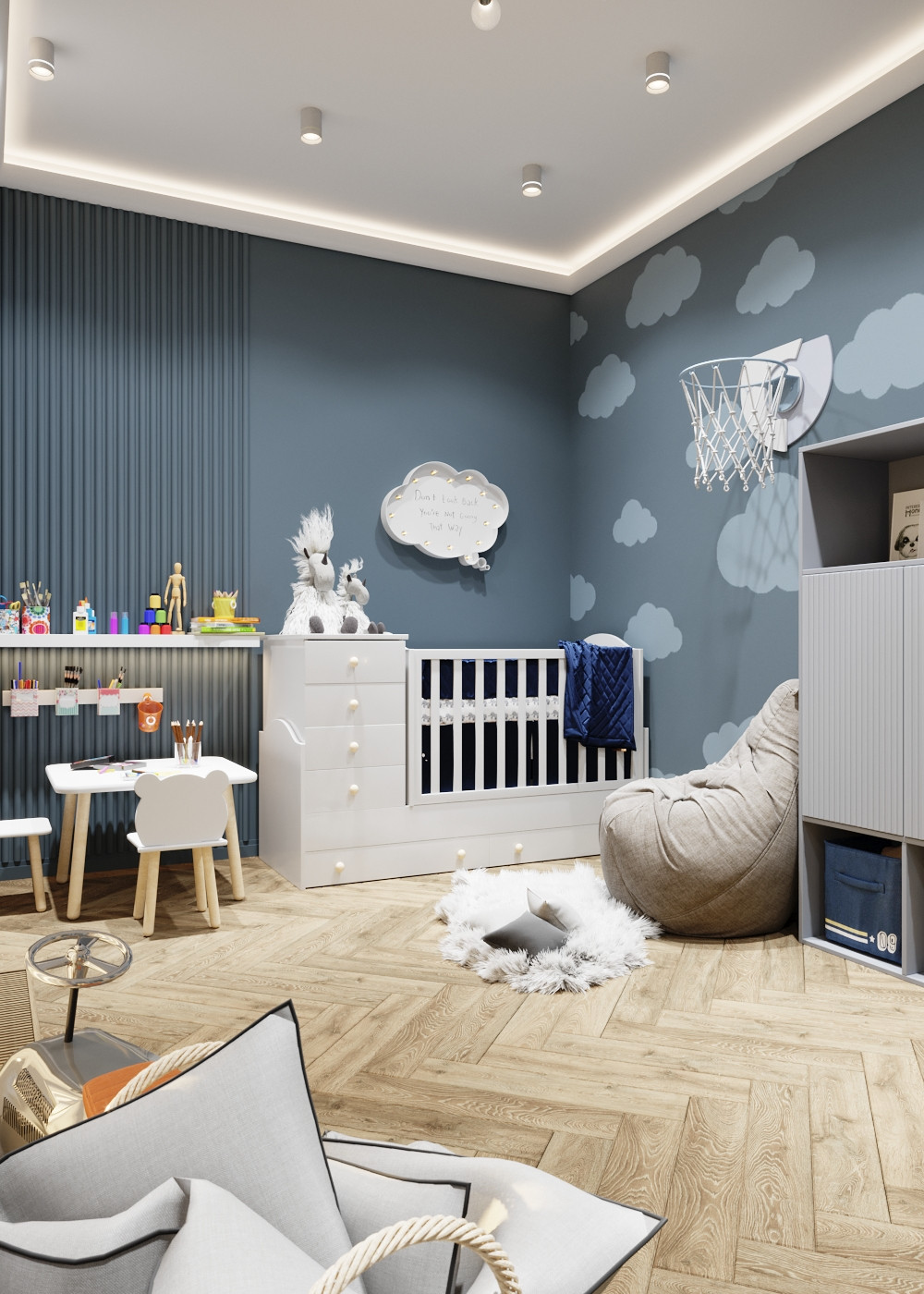 Современная квартира в клубном доме