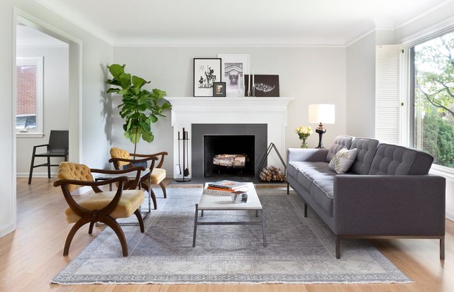 Grosse Pointe Gut (Transitional Design) clasico-renovado-salon