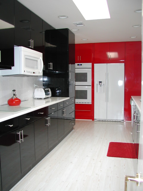 Purchase Dramatic Reface contemporary-kitchen