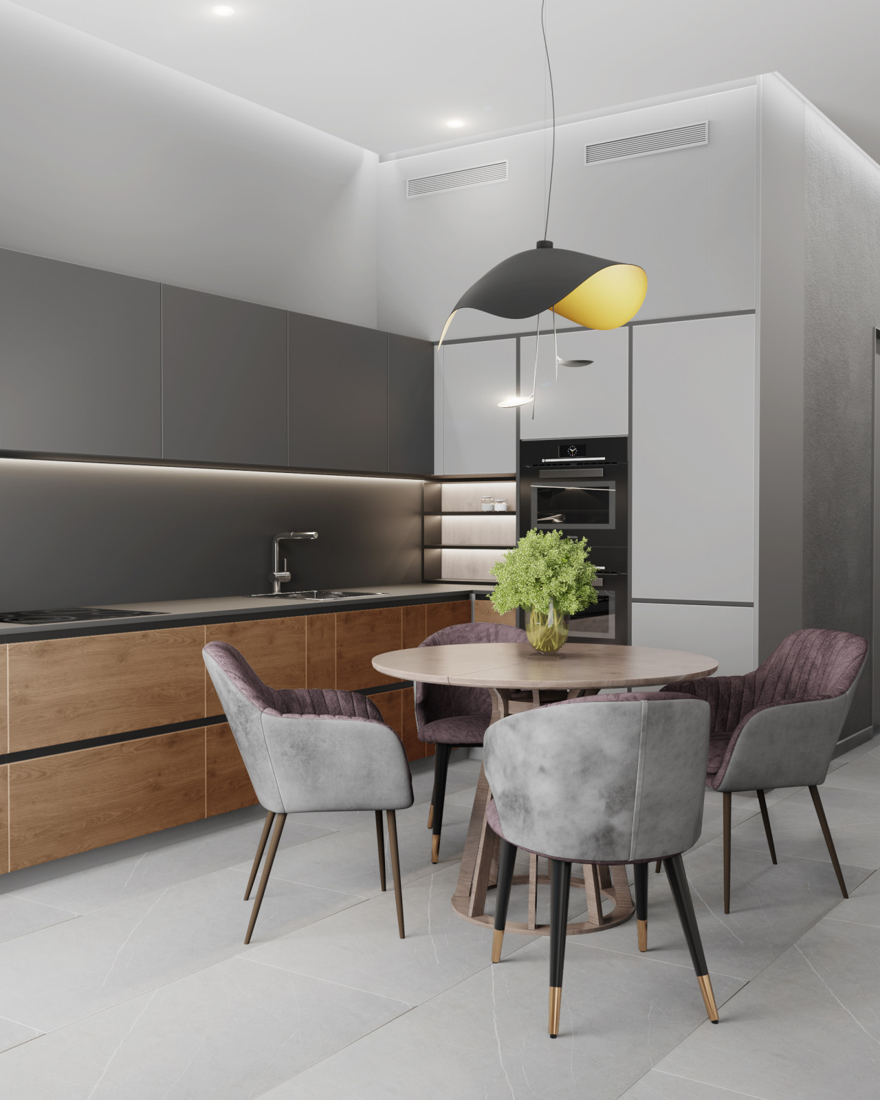 Проект Серебристый Графит