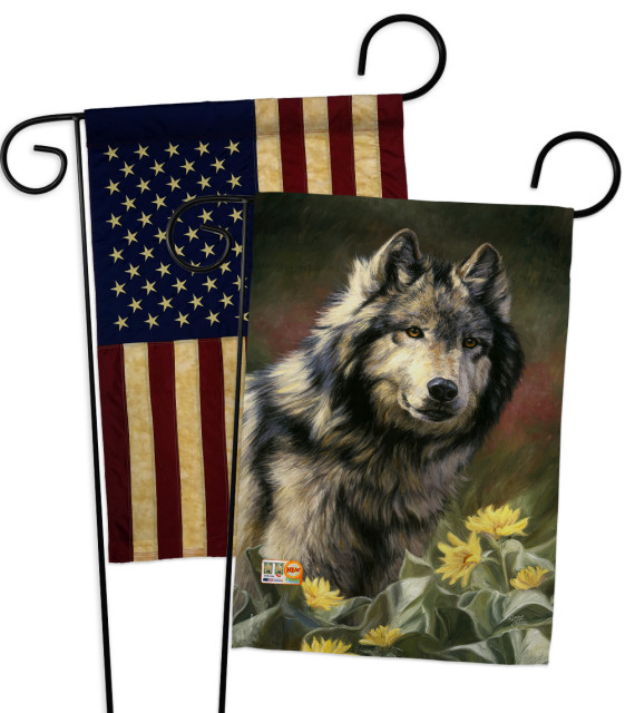 Wild Spirit Nature Wildlife Garden Flags Pack