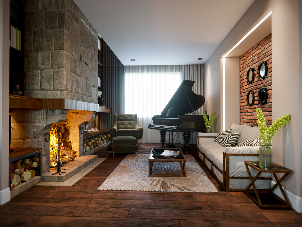 Дизайн проект "Французский дом"