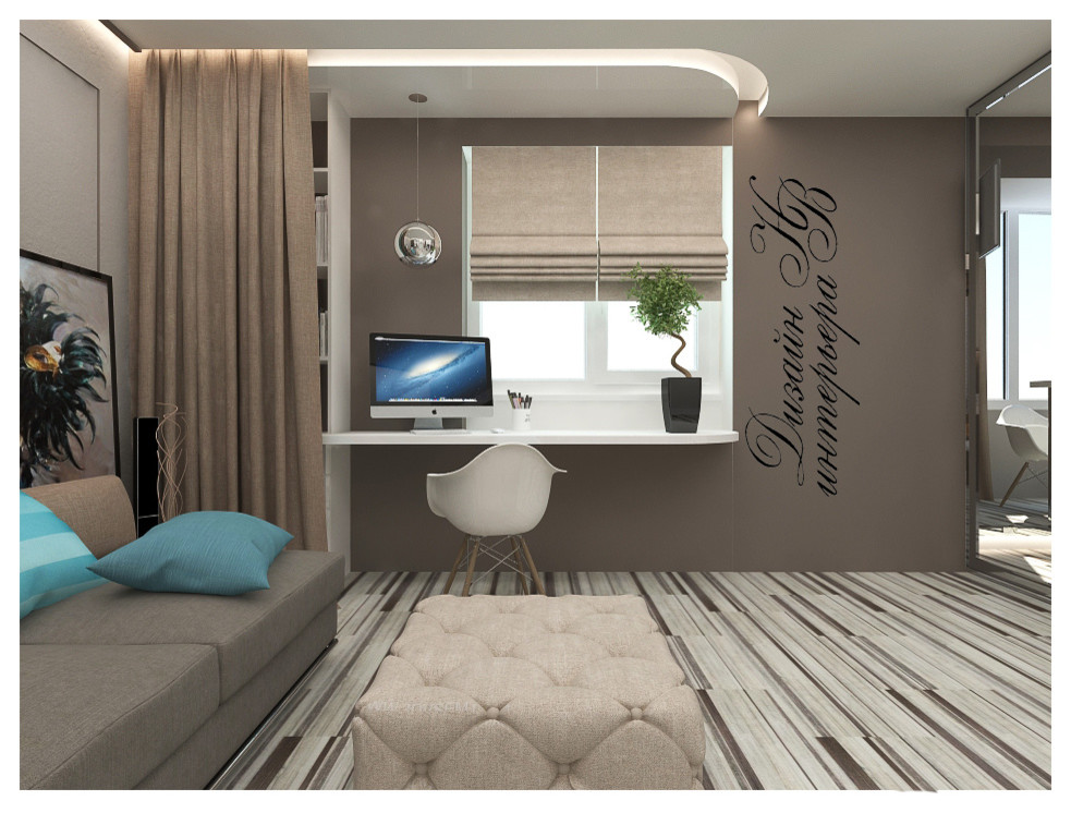 Проект квартиры 40 кв.м.