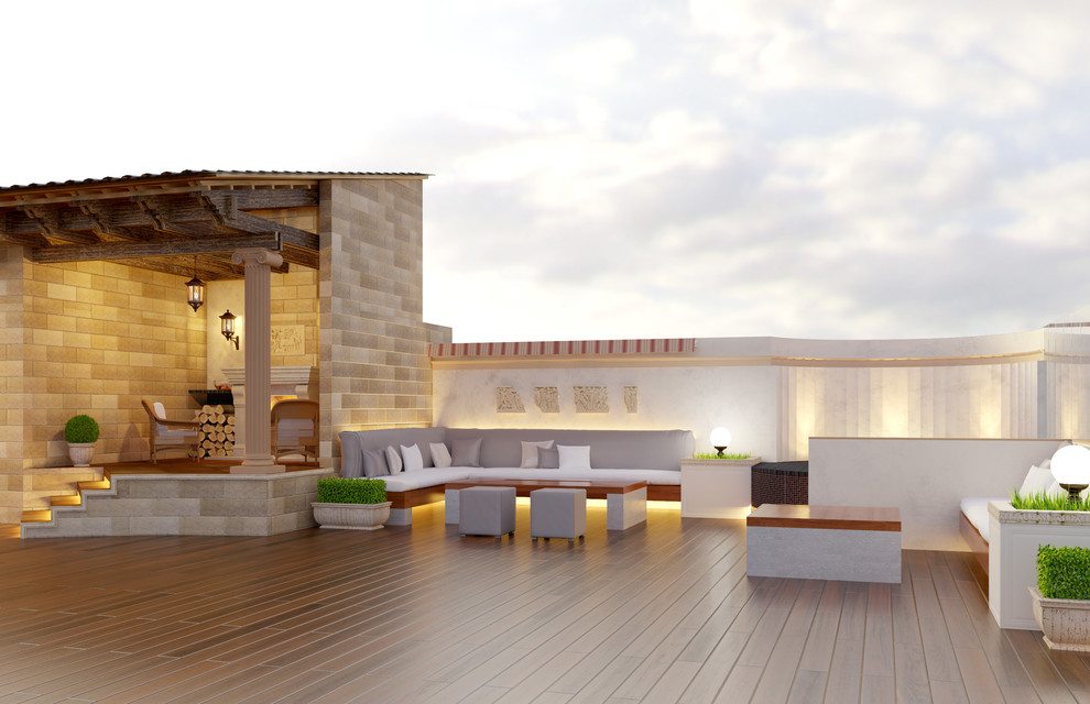 Крыша  в  Санкт-Петербурге