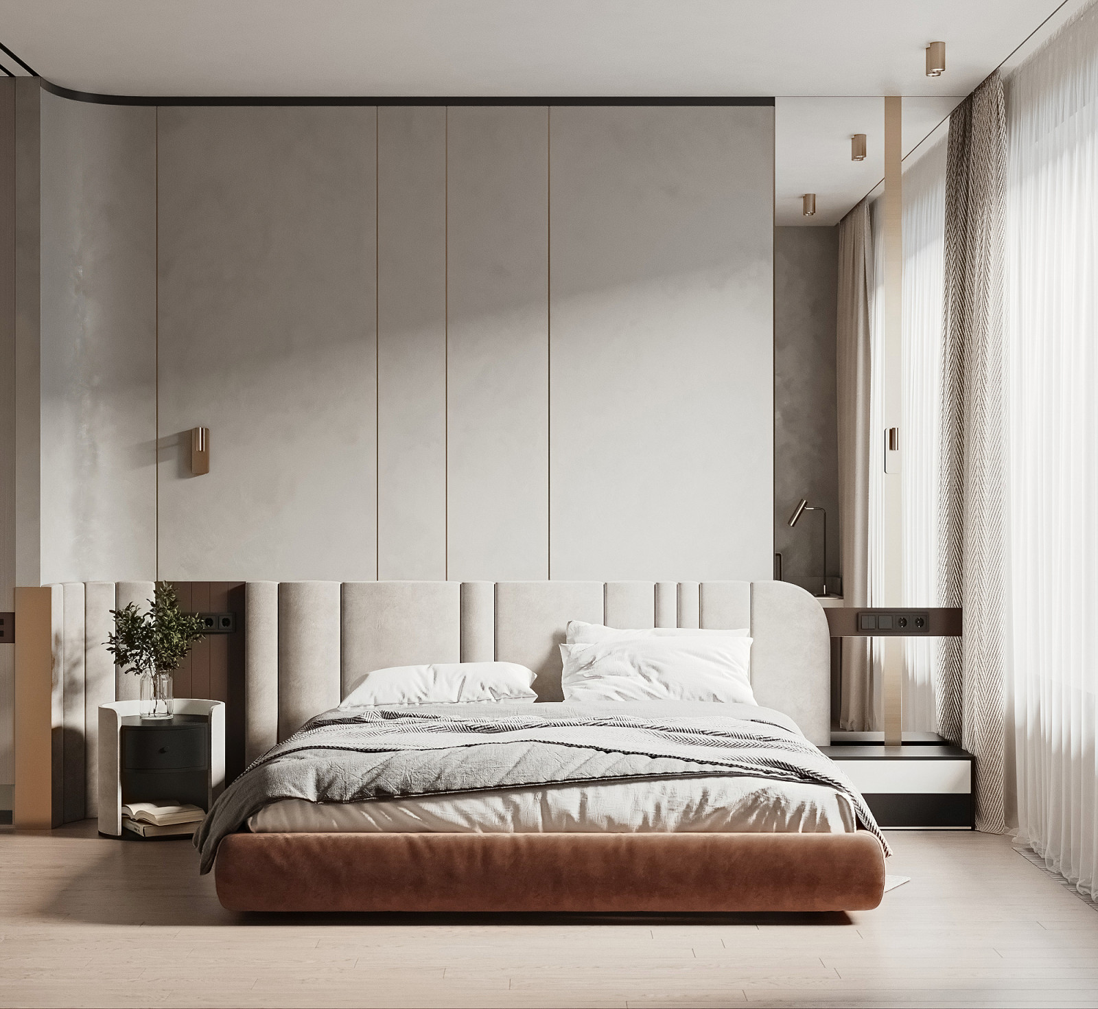 Дизайн квартиры в ЖК Символ г.Москва