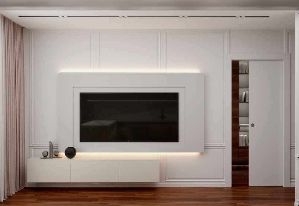 Проект: квартира 46м.кв в ЖК Премьер, г. Пермь