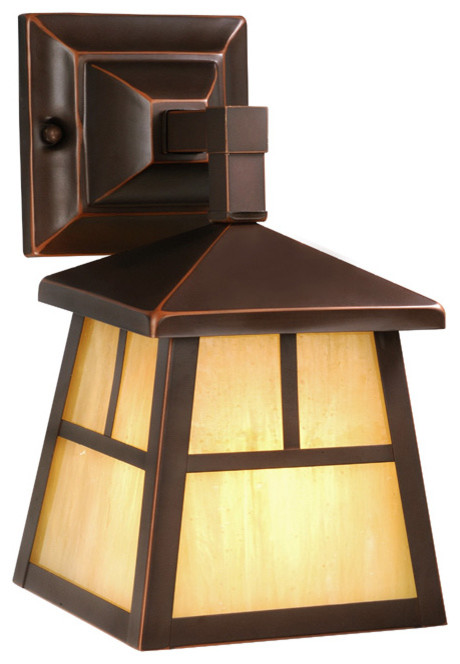 Mission 6In. Outdoor Wall Light