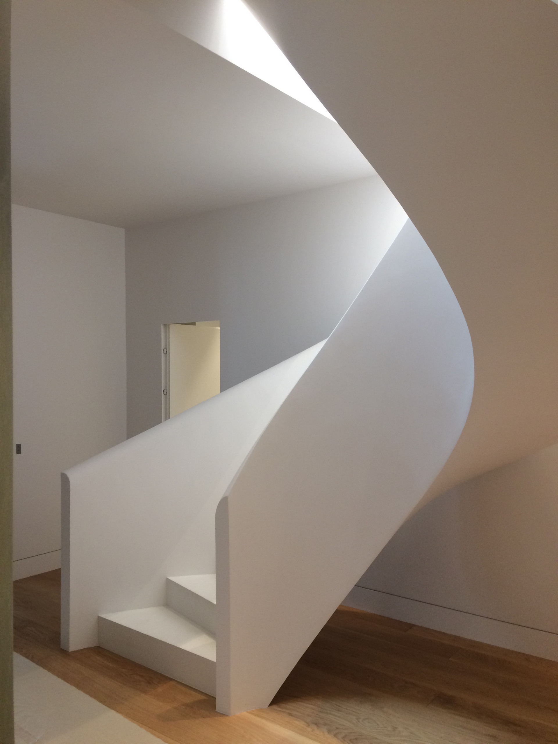 ESCALIER SCULPTURAL