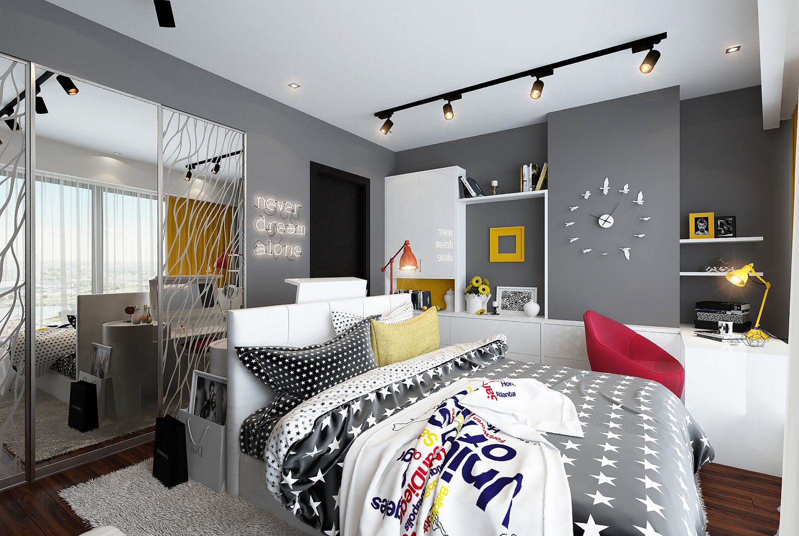 Видовая спальня