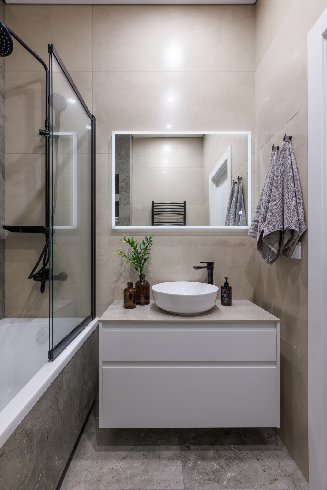 Ремонт квартиры под ключ в ЖК "Притяжение"