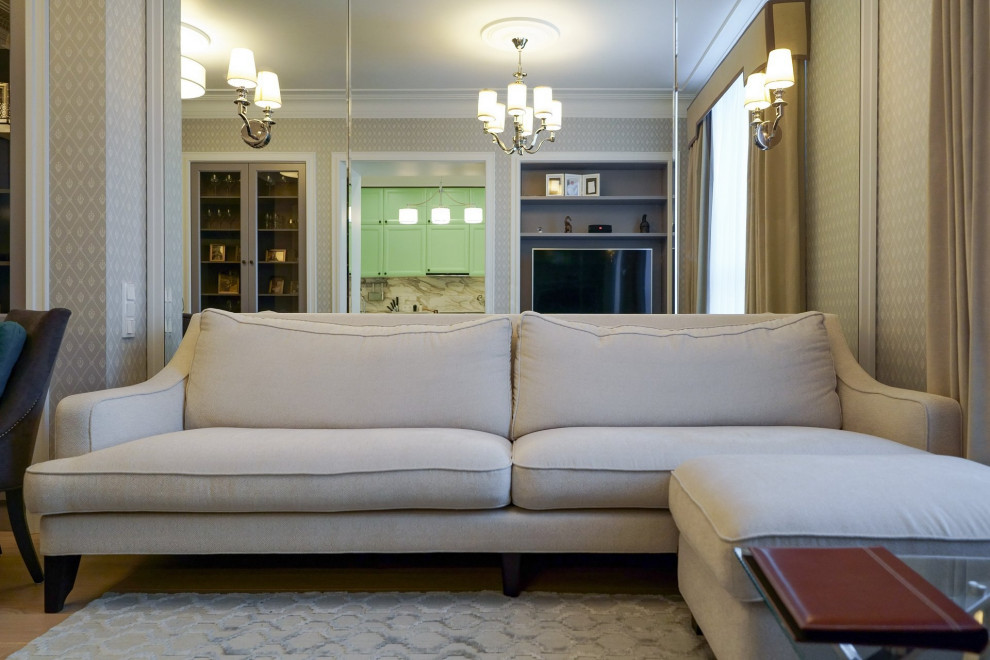 Зеркальное панно