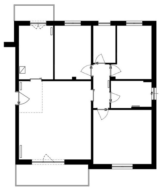 Luce protagonista contemporaneo-planimetria-e-disegni-esecutivi