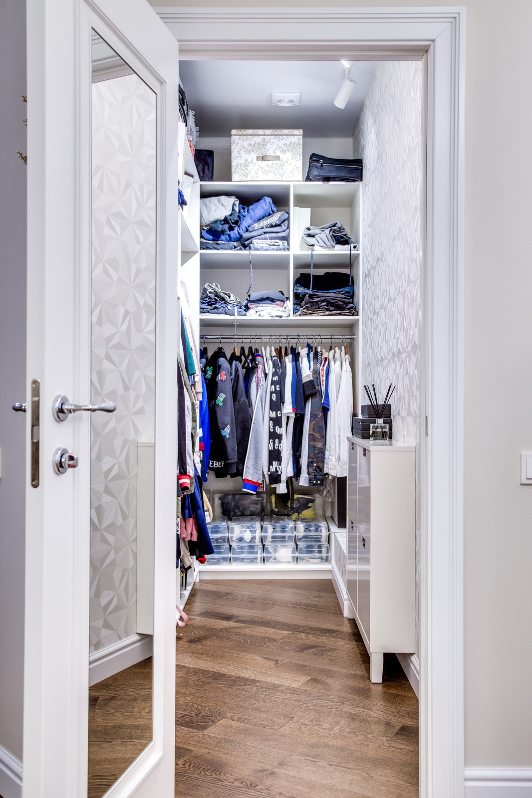 Квартира 130м2 в стиле Нео классика