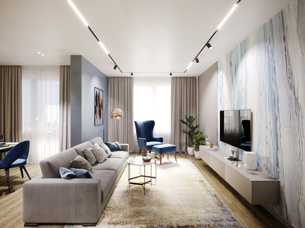 Дизайн проект квартиры на Тайнинской улице