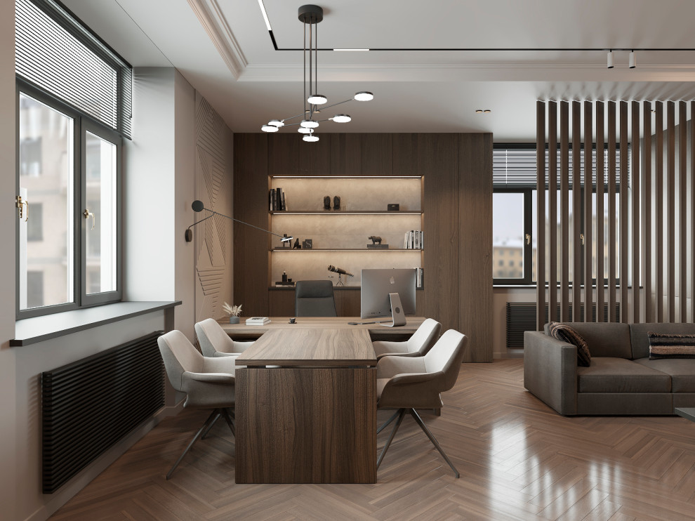 Дизайн интерьера кабинета директора