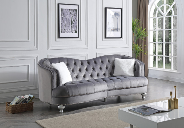 Jewel Sofa, Gray, 35