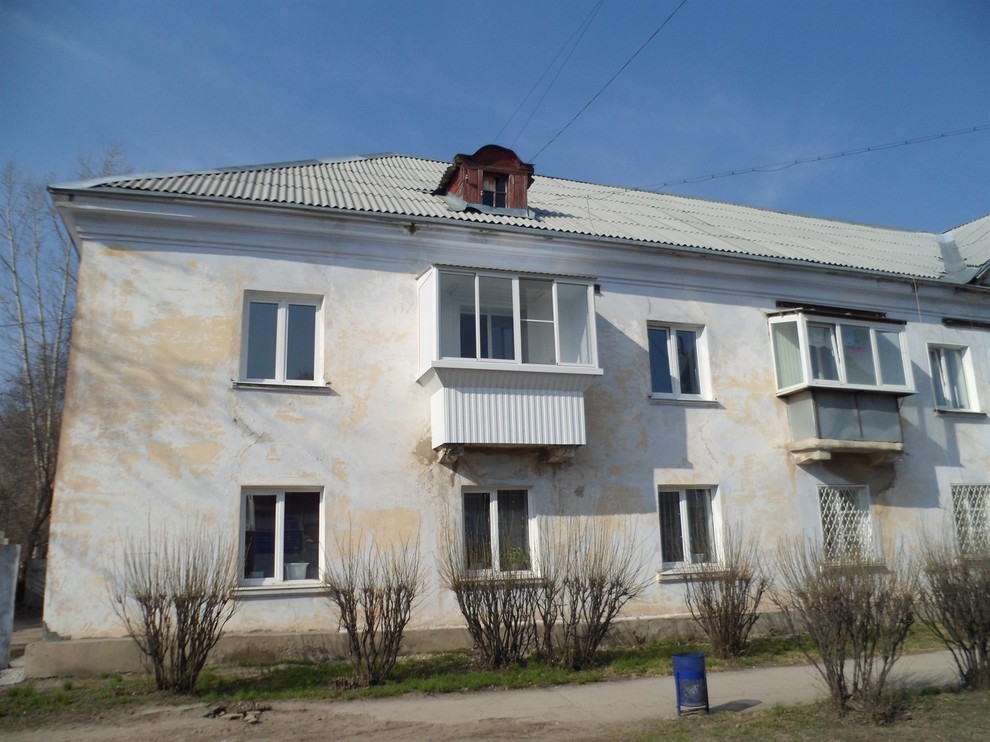 Балконы с выносом