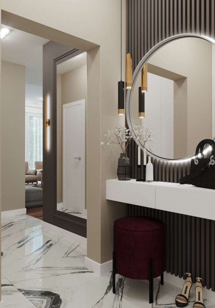 Проект таун-хауса в пригороде г. Владивостока