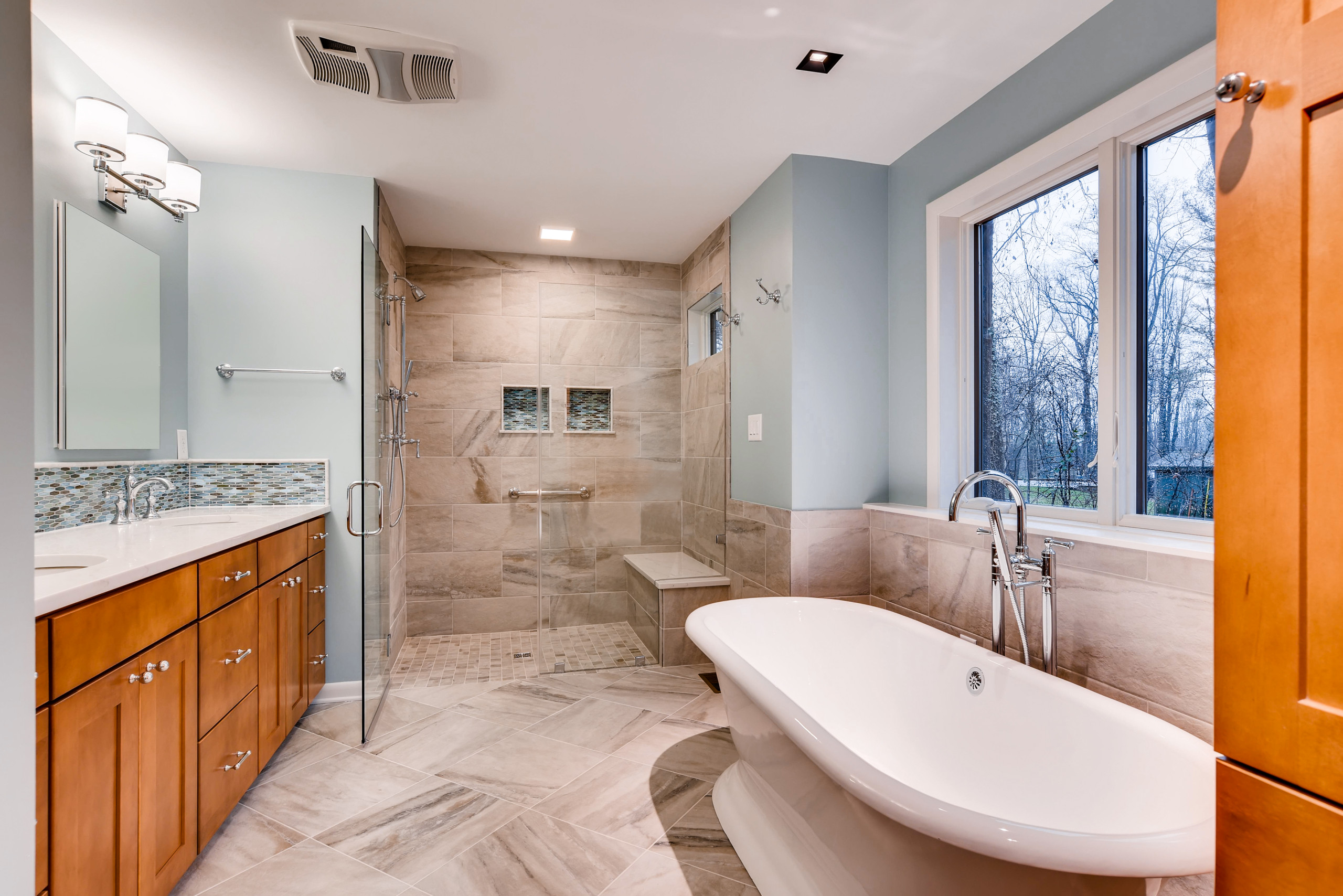 Lutherville  Master Bathroom Addition