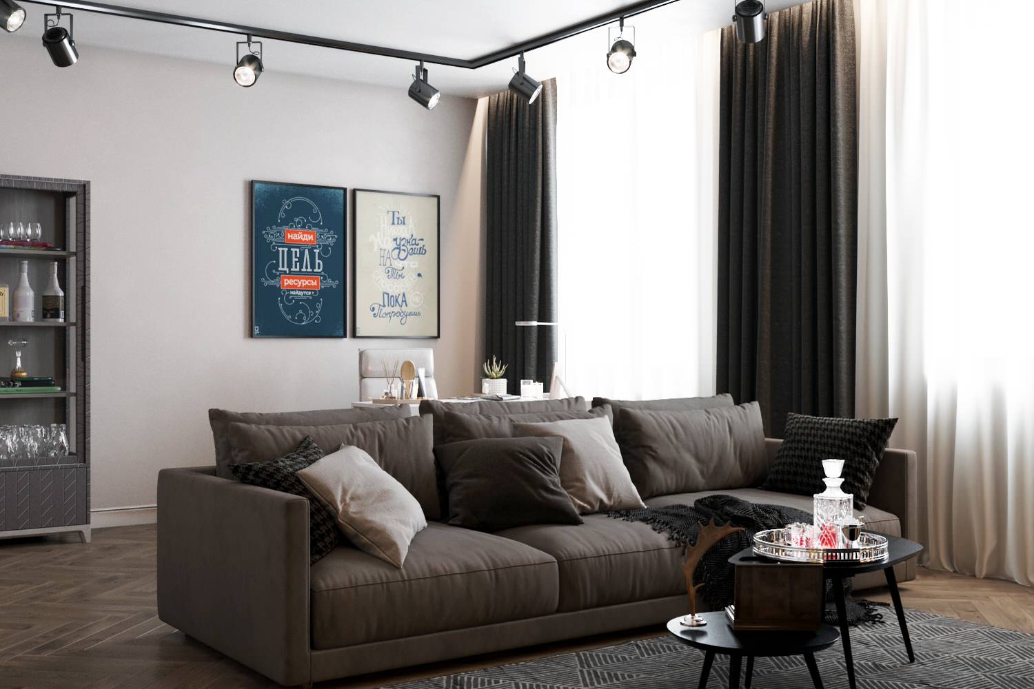 Двушка для активного холостяка