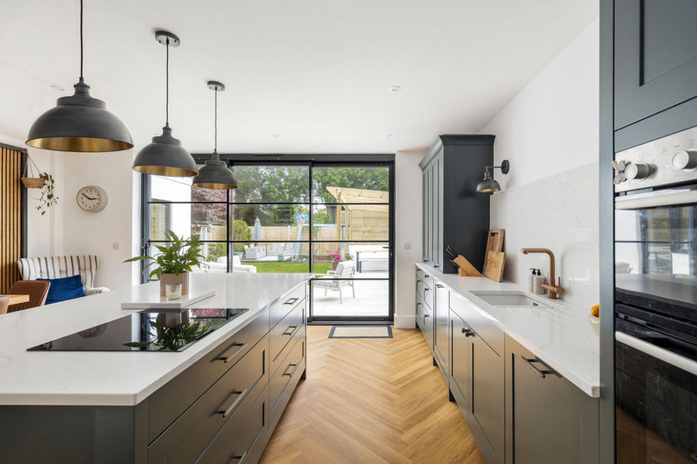 Inspiration for a traditional kitchen in Dorset.
