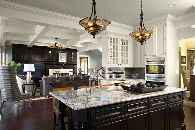 Dream Home clasico-cocina