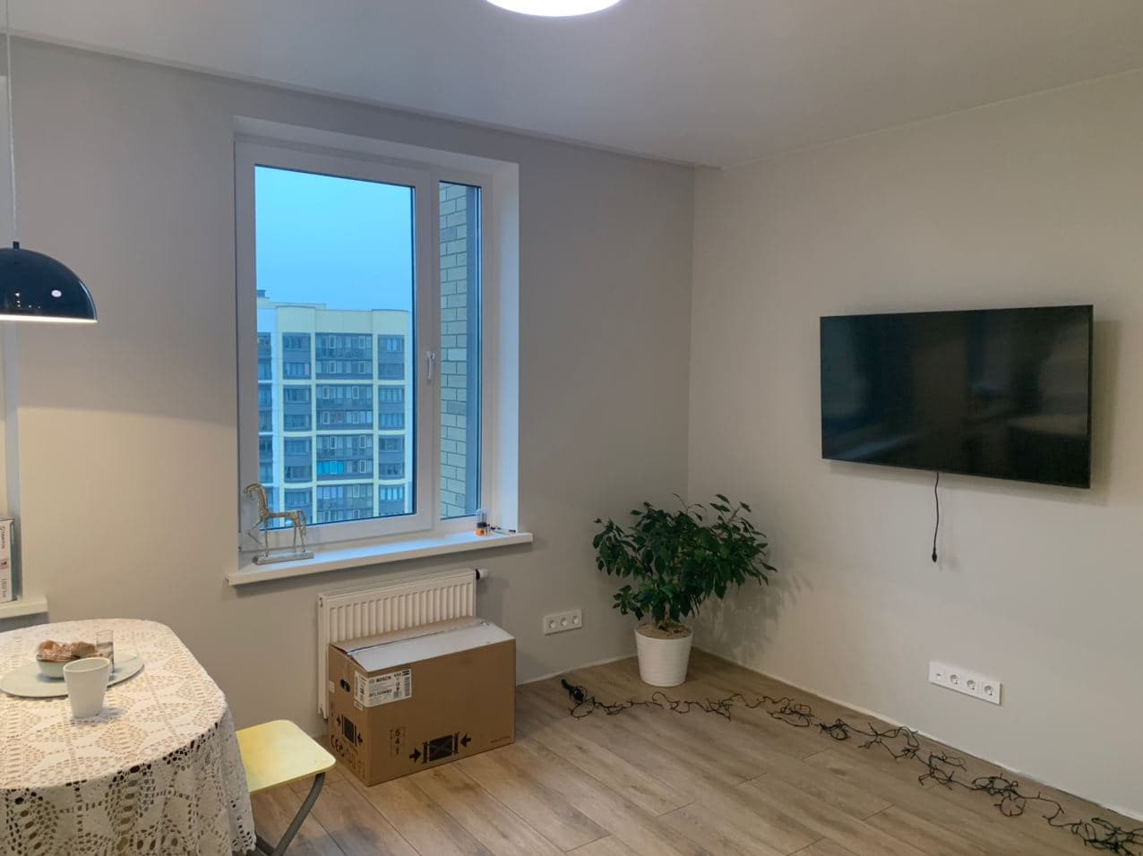 Капитальный ремонт кухни в новостройке