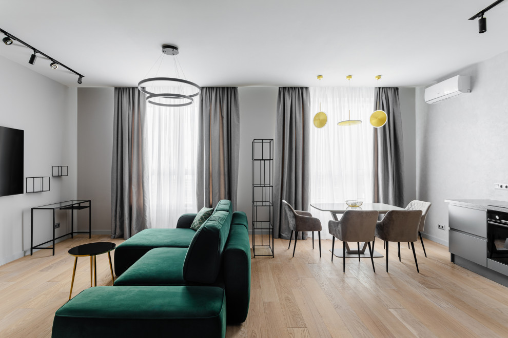 Проект 75м2 / ЖК Сердце Столицы