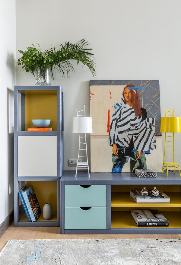 Картины в детской комнате