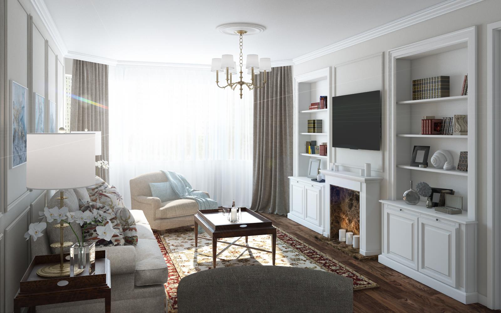 Квартира на Каховской