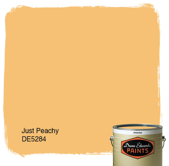 Dunn-Edwards Paints Just Peachy DE5284