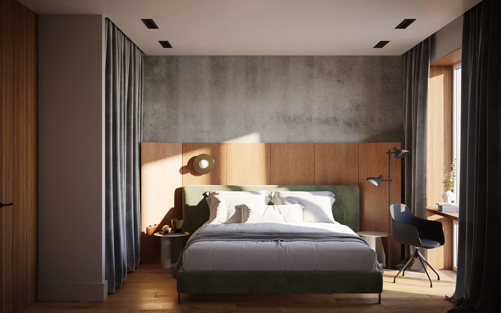 Интерьер квартиры 70 м2 в ЖК NOW