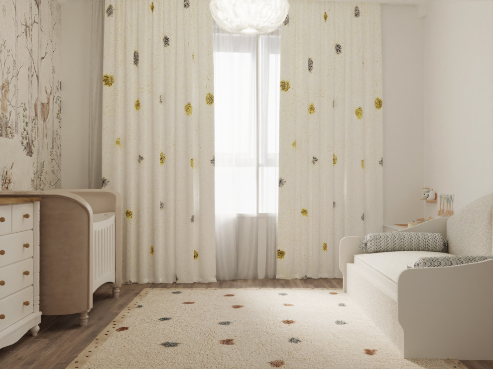 Дизайн-проект в Современном стиле