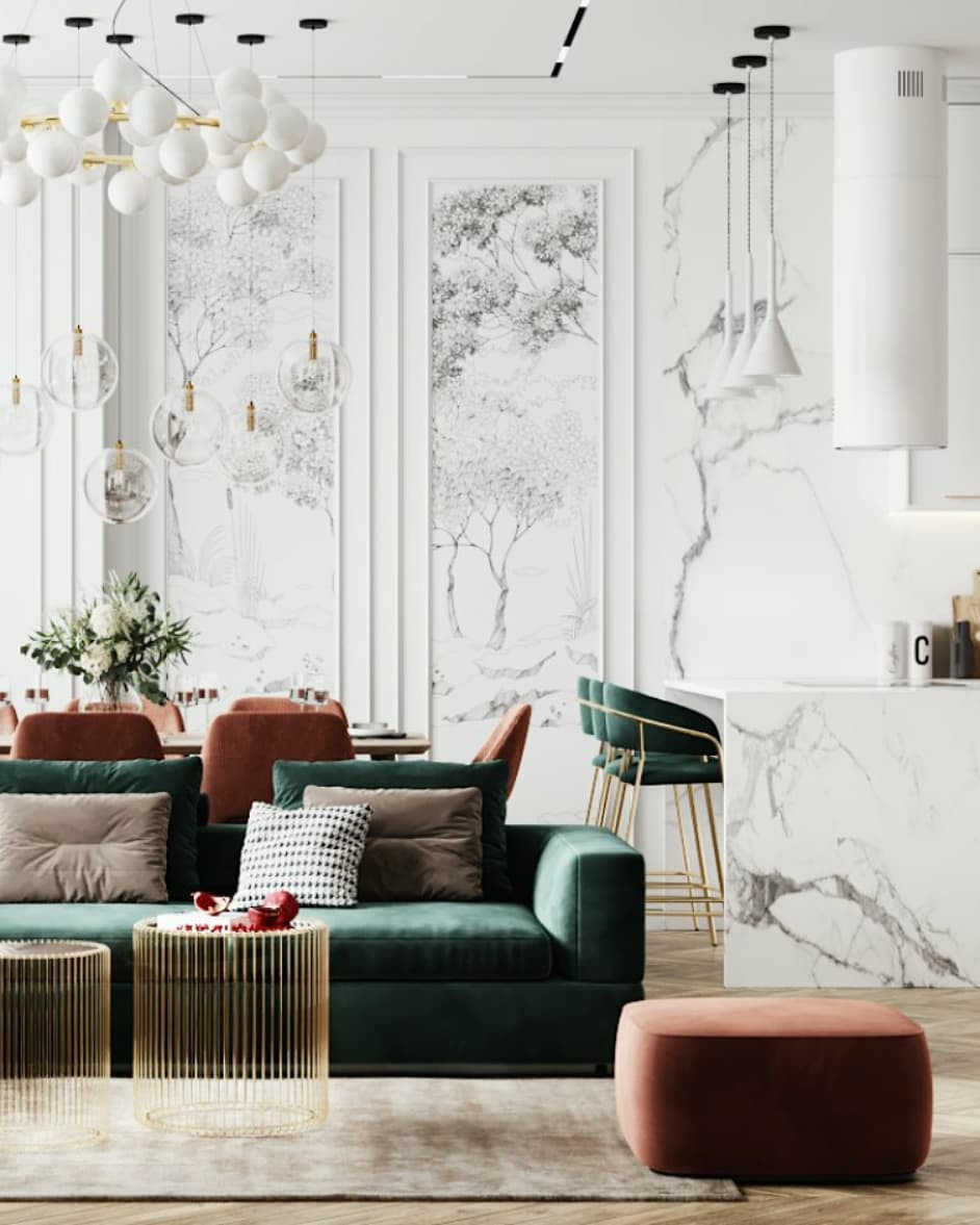 ЖК "Октябрьское поле", Москва