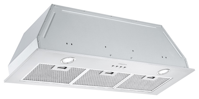 36-Inch Stainless Steel Ancona Inserta Plus Built-In Range Hood