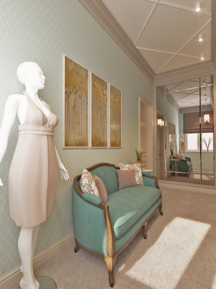 Дом в стиле прованс, пос. Малиновка