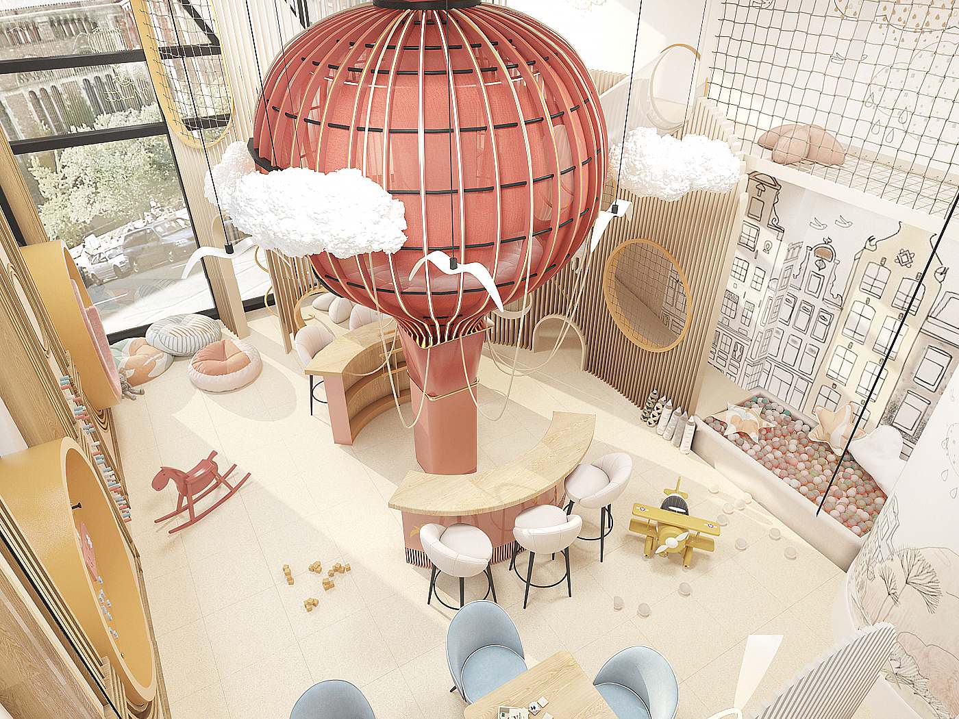 Craft-пространство Mouette