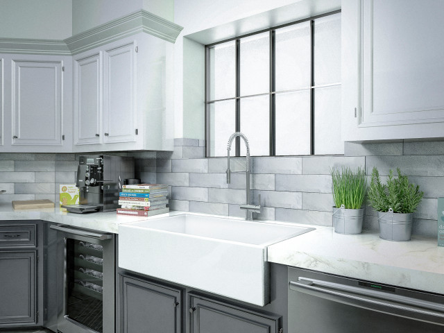 Kitchen Refresh transitional-rendering
