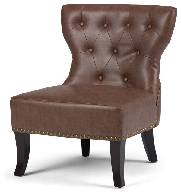 Kitchener 28" Traditional Accent Chair Transitional Armchairs And