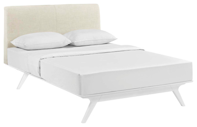 Modway Furniture Tracy Queen Bed - Midcentury - Platform Beds - by ...