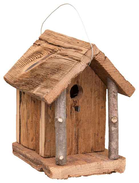 Rustic Barn Wood Bird House Home Decor Accents Dzn Studios Com