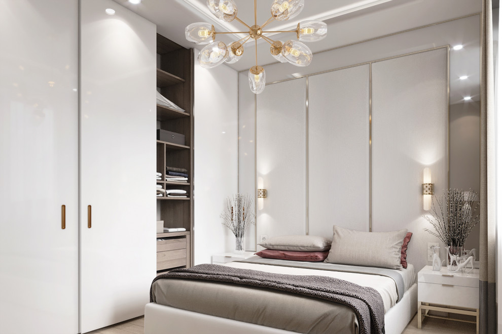 Дизайн проект спальни