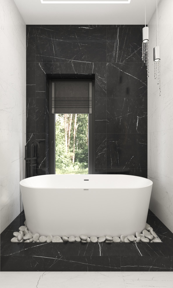 Загородный дом площадью 108 кв.м.