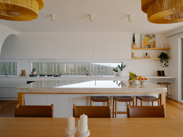 Earlshall on the Hill contemporary-kitchen