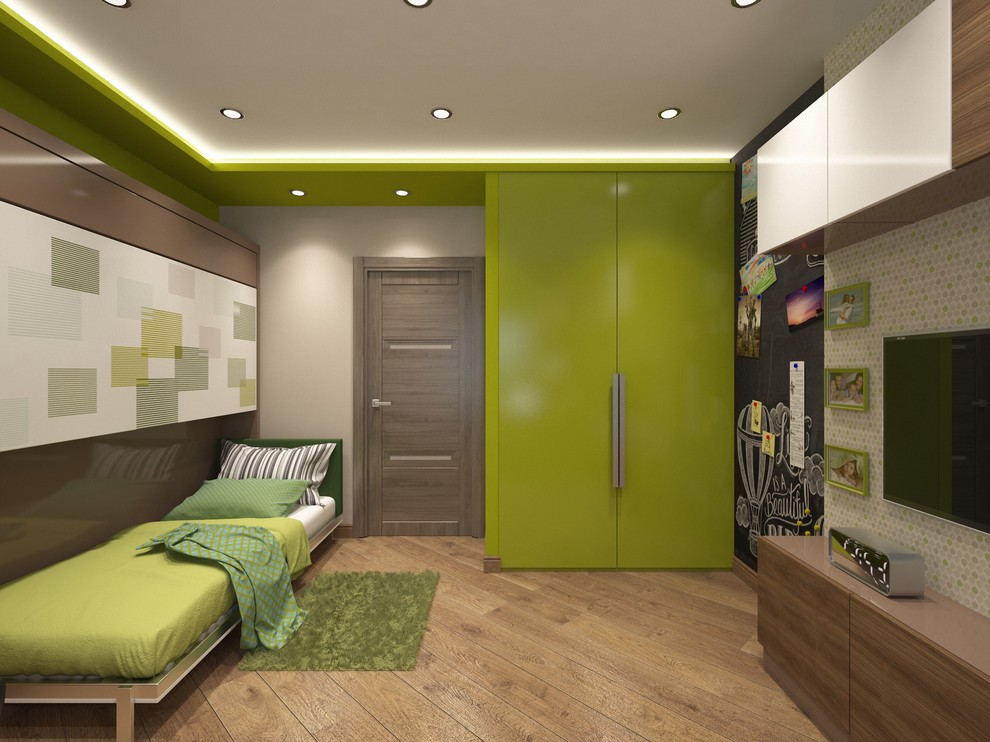 Дизайн проект в ЖК "Морской фасад"