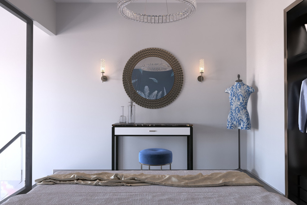 Проект загородного дома для семьи с ребенком