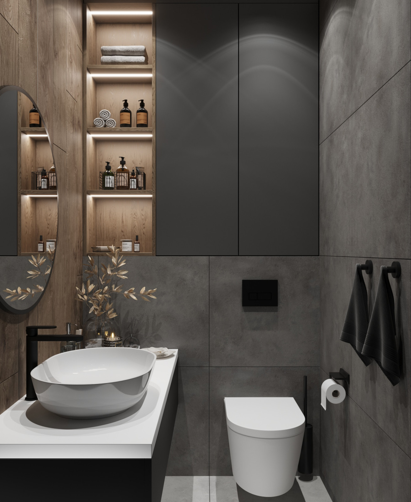 Дизайн-проект ЖК Arban Smart