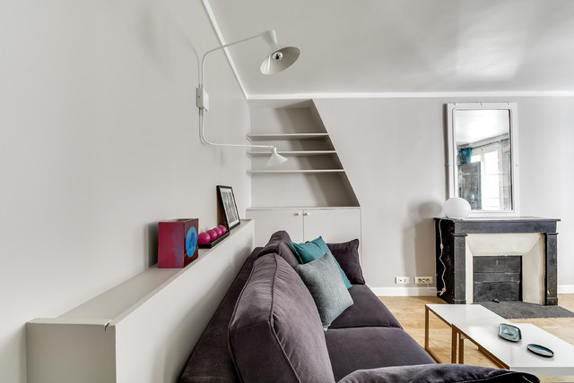 Studio Paris contemporary-living-room