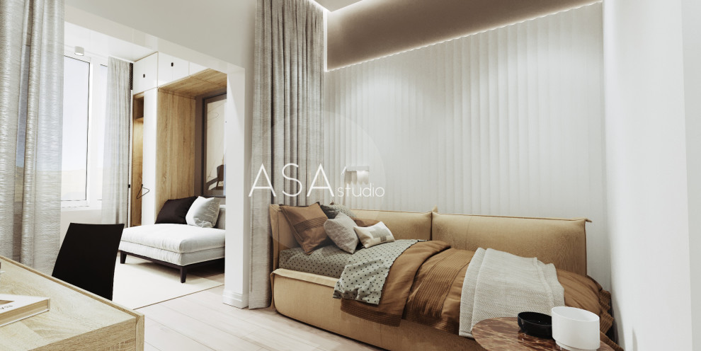 Проект квартиры 96 кв.м. ЖК Акватория